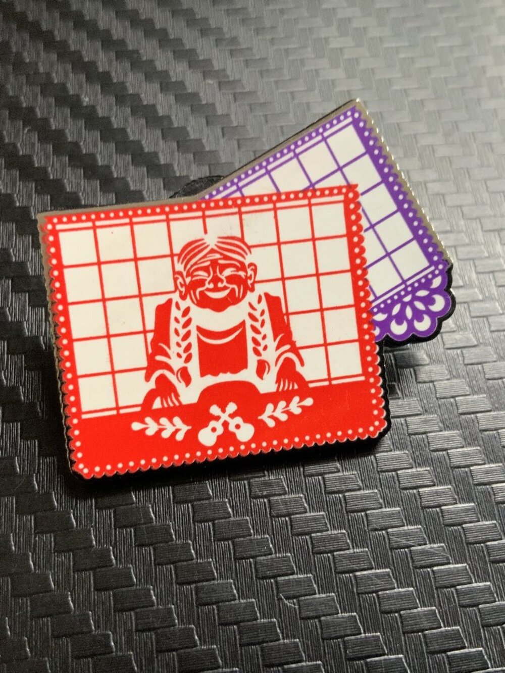 Disney Pixar Coco Papel Picado Mystery Blind Box Mama Coco Flag Pin